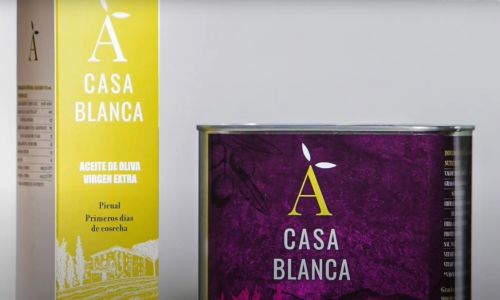 Marcos Lara habla de Aceites Casa Blanca para Diario Guadalquivir