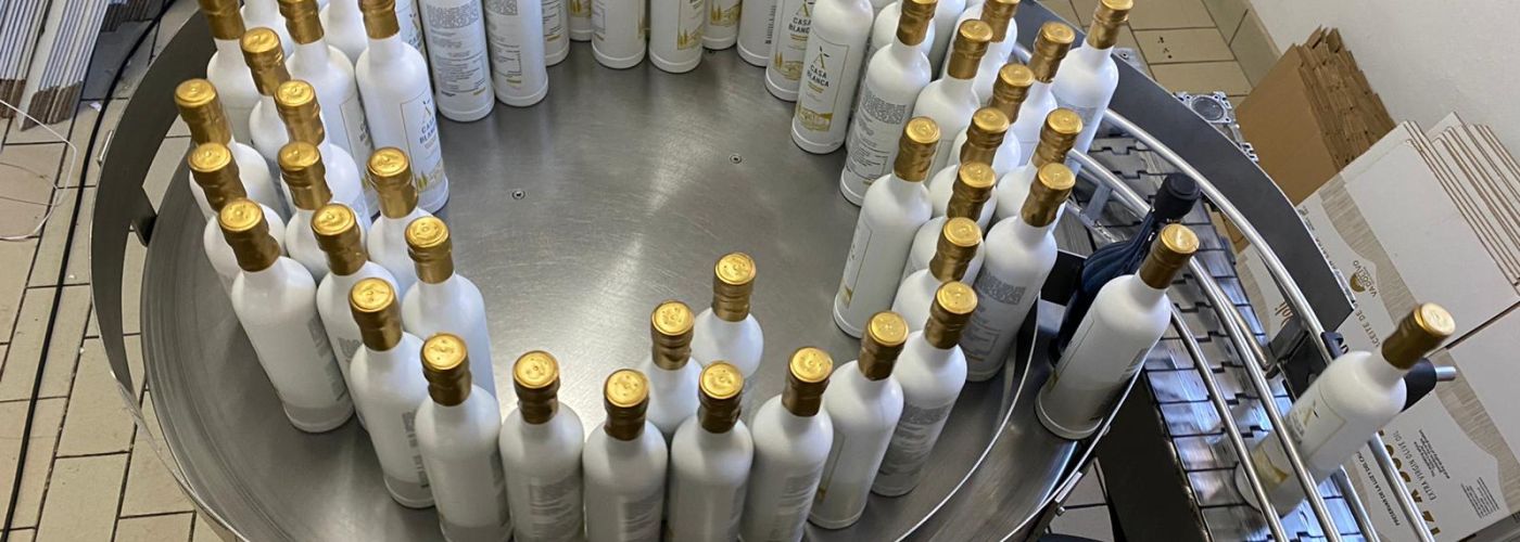 Nuevo aceite Casablanca Cosecha temprana 2